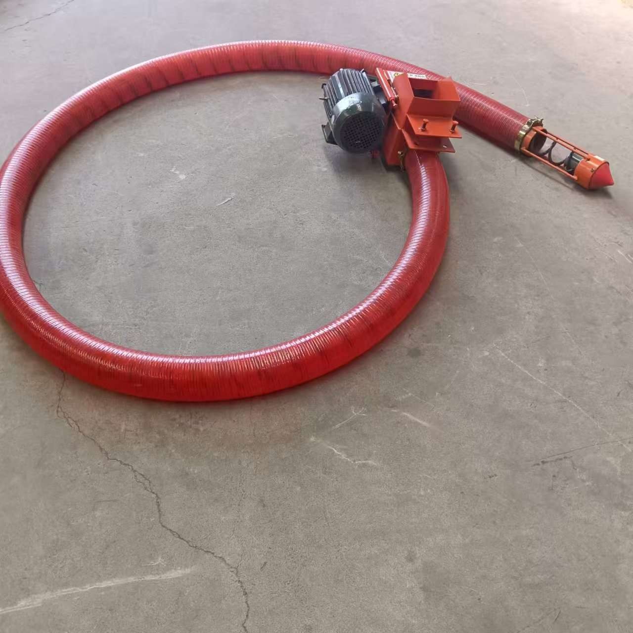 螺旋软管吸料机吸粮机小型家用大吸力车载工业抽沙机上料吸沙机图3