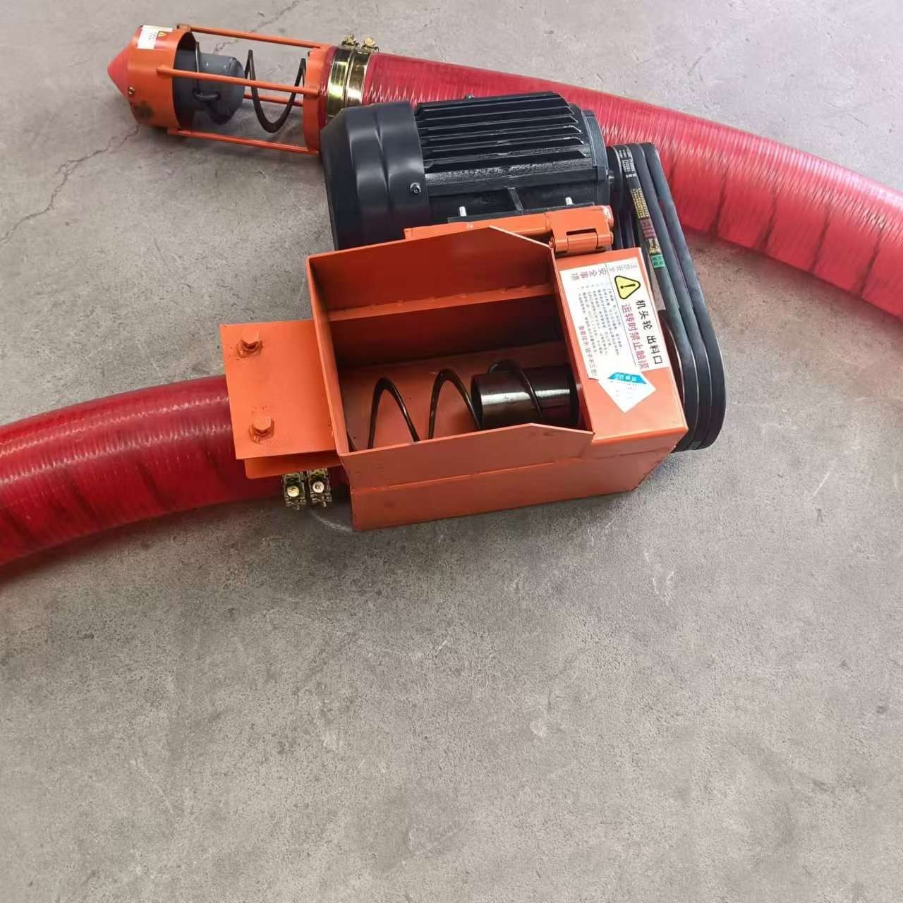 螺旋软管吸料机吸粮机小型家用大吸力车载工业抽沙机上料吸沙机图2