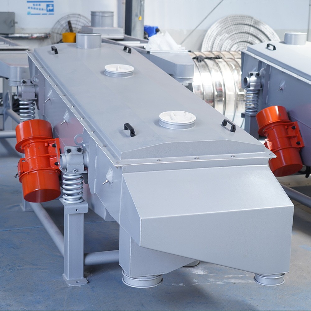 食品添加济筛选机 烧烤料筛粉机有机复合肥振动筛生物原料振筛机图2