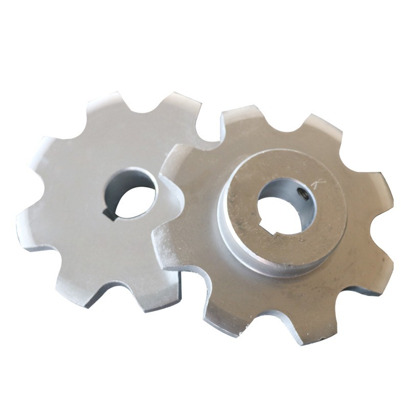 不锈钢链轮厂家定制机械设备输送传动件非标工业机床输送机链轮图4