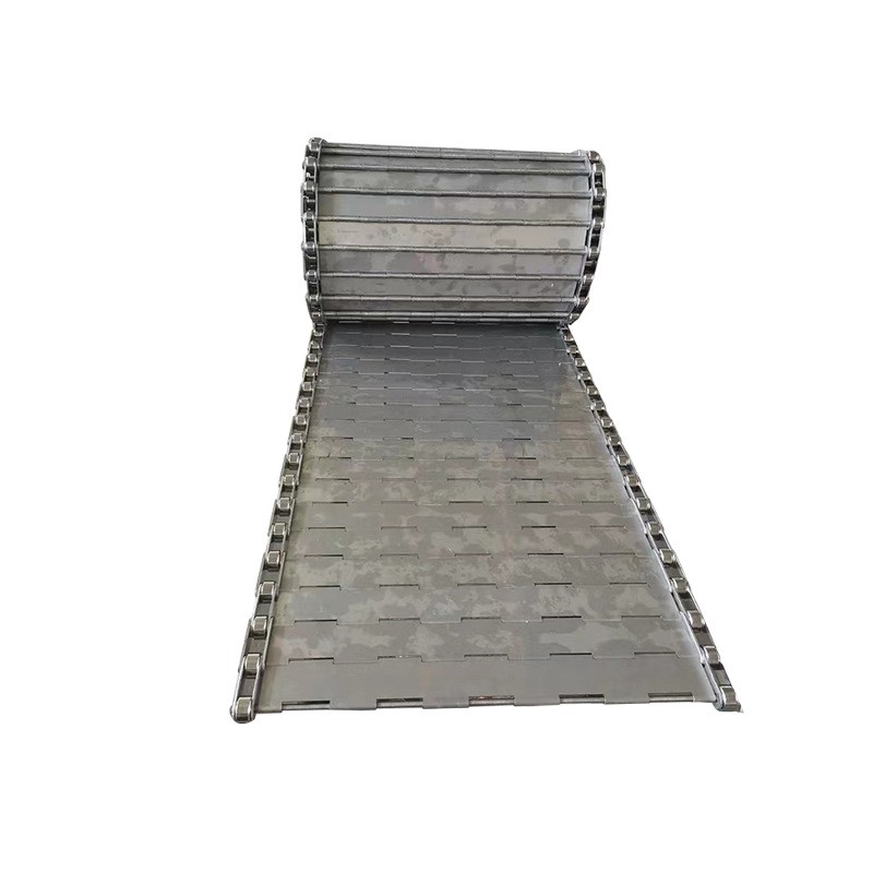 厂家直供不锈钢链板沥水烘干传送设备冲孔链板加工件不锈 钢链板图5