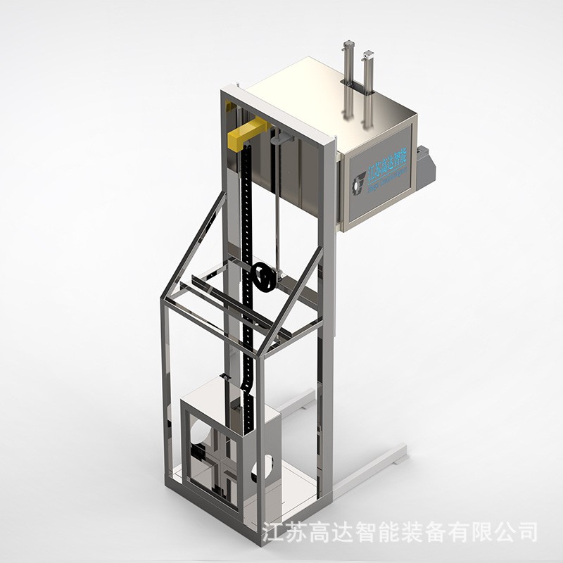 真空上料机厂家304不锈钢负压输送粉末颗粒全自动真空上料机图4