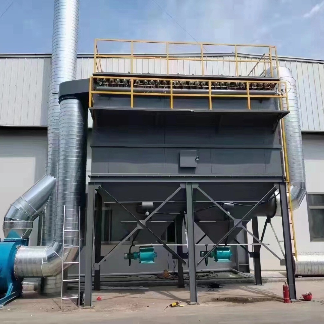 祥云除尘设备 脉冲布袋除尘器 滤筒除尘器木工车间仓顶粉尘收尘器图3