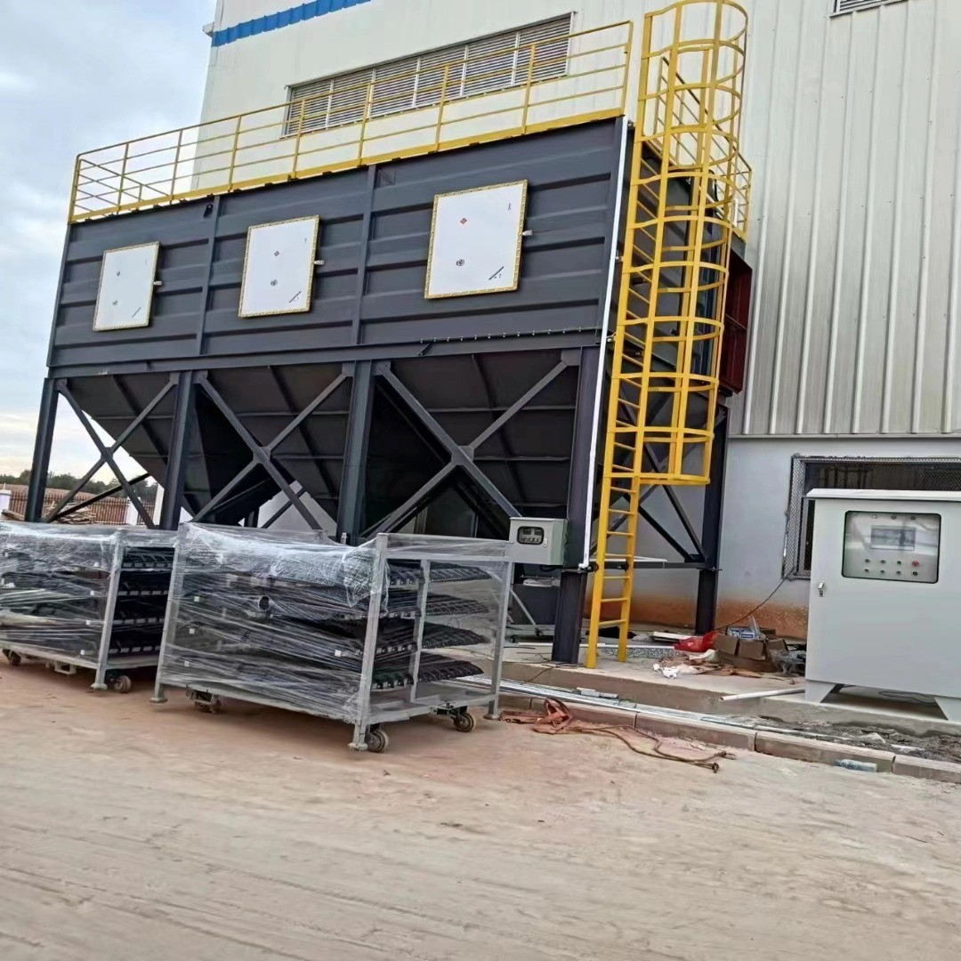 祥云除尘设备 脉冲布袋除尘器 滤筒除尘器木工车间仓顶粉尘收尘器图2