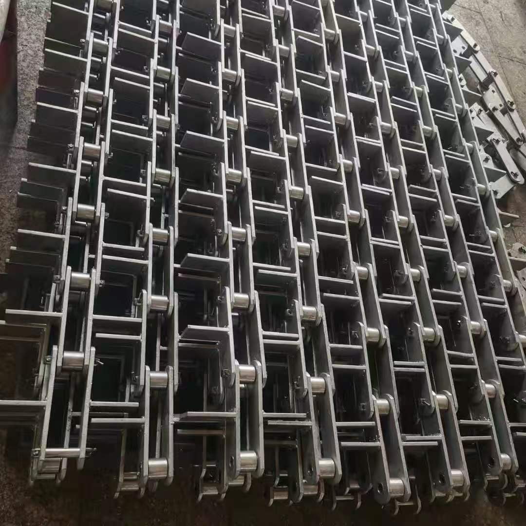 现货供应刮板输送机链条 不锈钢304刮板机链条 FU拉链机传动链条图3