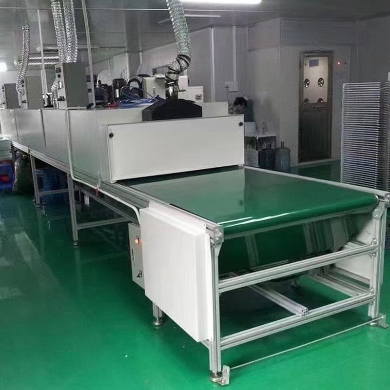 高温烘烤隧道式机械设备隧道烘干线烘干设备输送机流水线皮带厂家图4