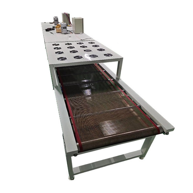 高温烘烤隧道式机械设备隧道烘干线烘干设备输送机流水线皮带厂家图3