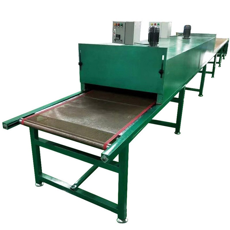 高温烘烤隧道式机械设备隧道烘干线烘干设备输送机流水线皮带厂家图5