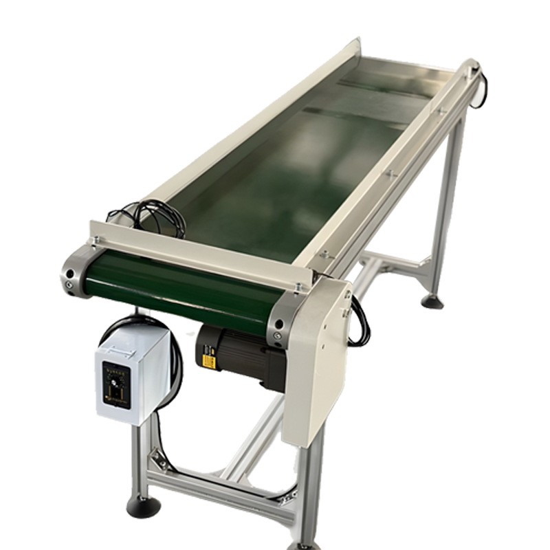 防静电PVC输送机 定制皮带输送机 物流分拣流水线 自 动化生产线图5