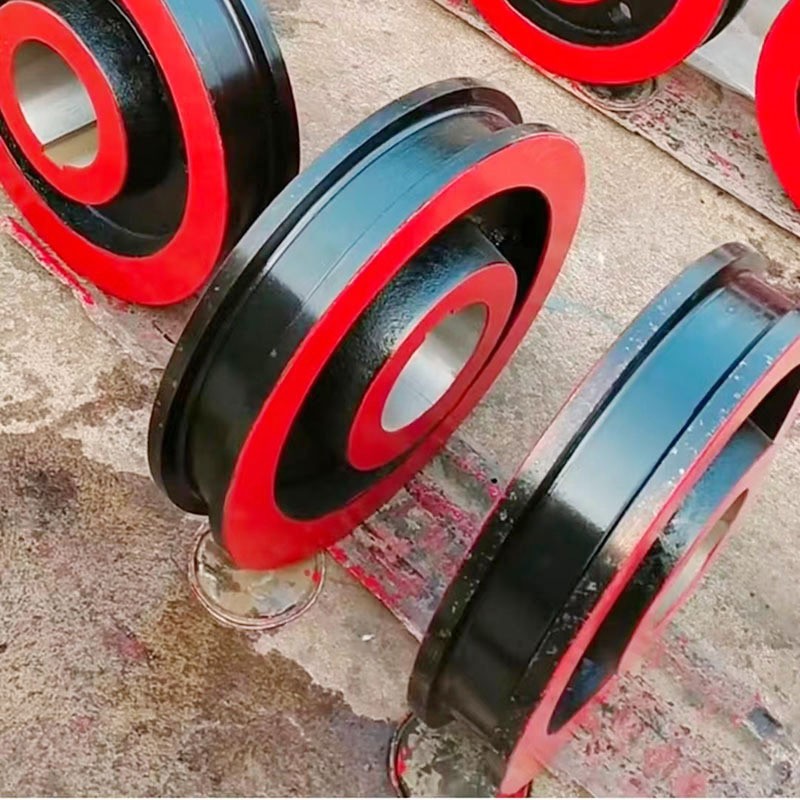 NE斗式提升机链轮斗提机传动链轮上下总成提升机头轴天地链轮配件图3