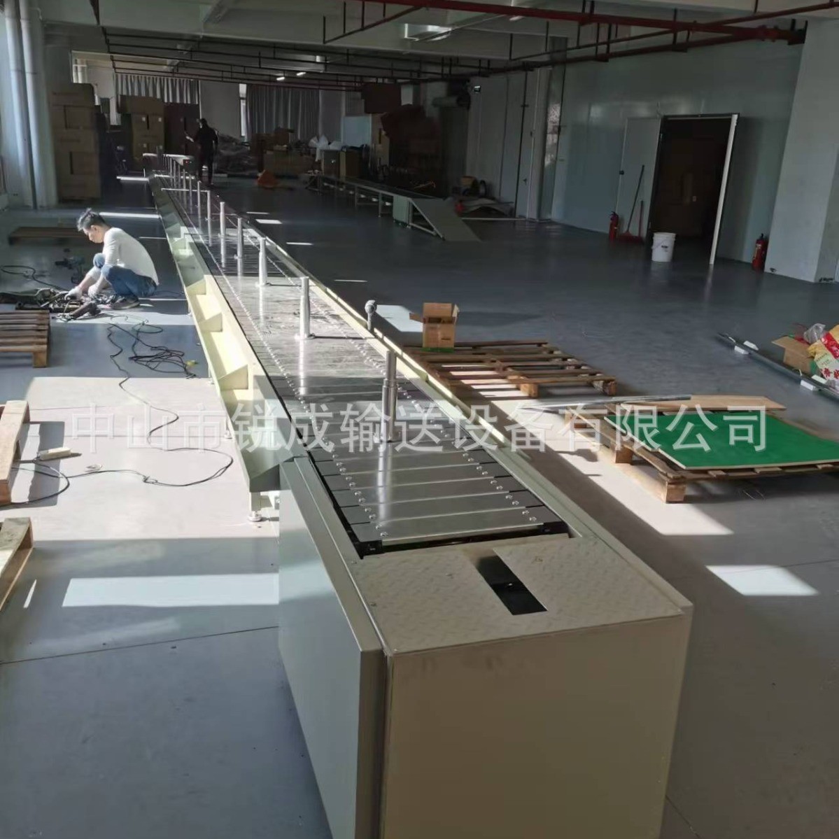 电动车组装流水线、摩托车装配流水线、自行车组装流水线、链板线图4