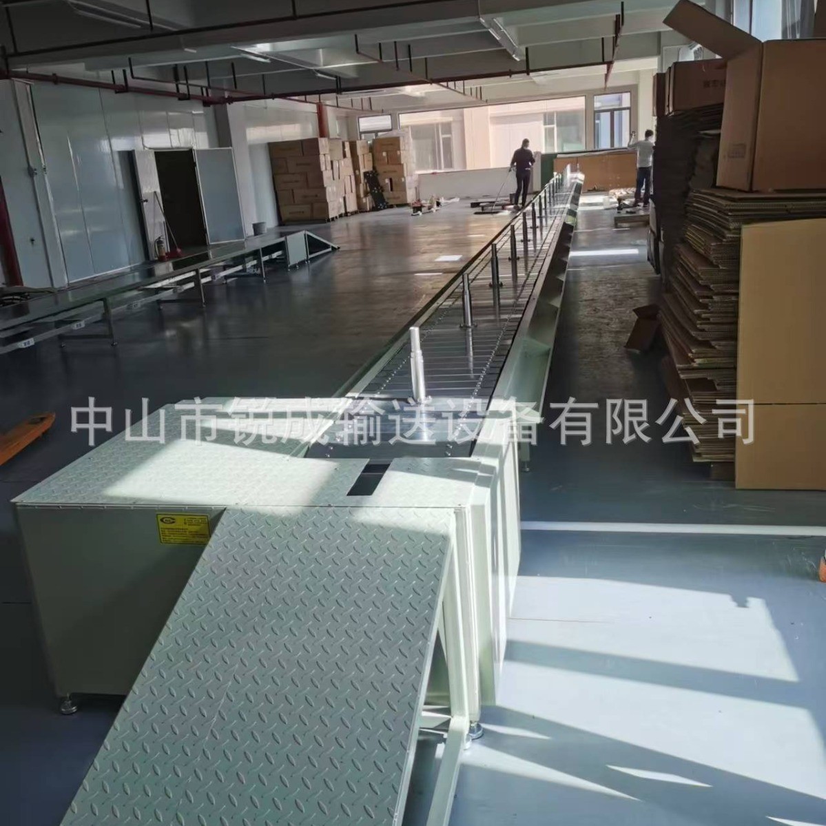 电动车组装流水线、摩托车装配流水线、自行车组装流水线、链板线图2