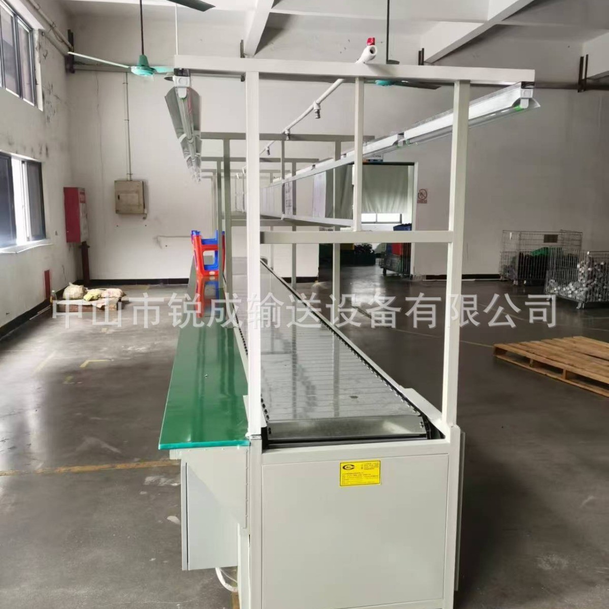 电动车组装流水线、摩托车装配流水线、自行车组装流水线、链板线图3