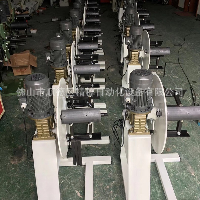 厂家直供MT轻型自动材料架非标滚轮送料机冲床卷材周边送料设备图3