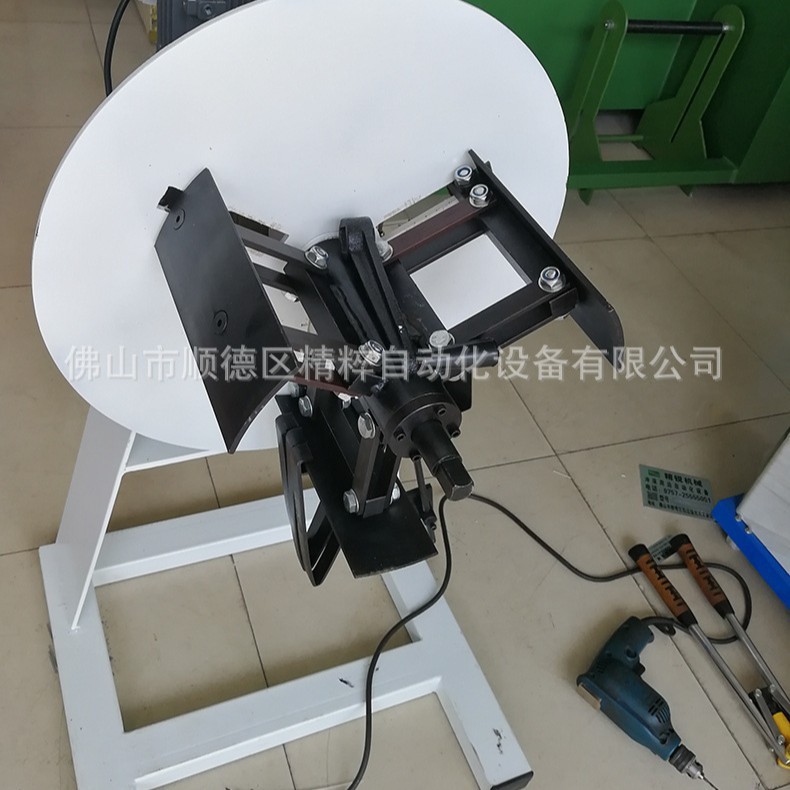 厂家直供MT轻型自动材料架非标滚轮送料机冲床卷材周边送料设备图2