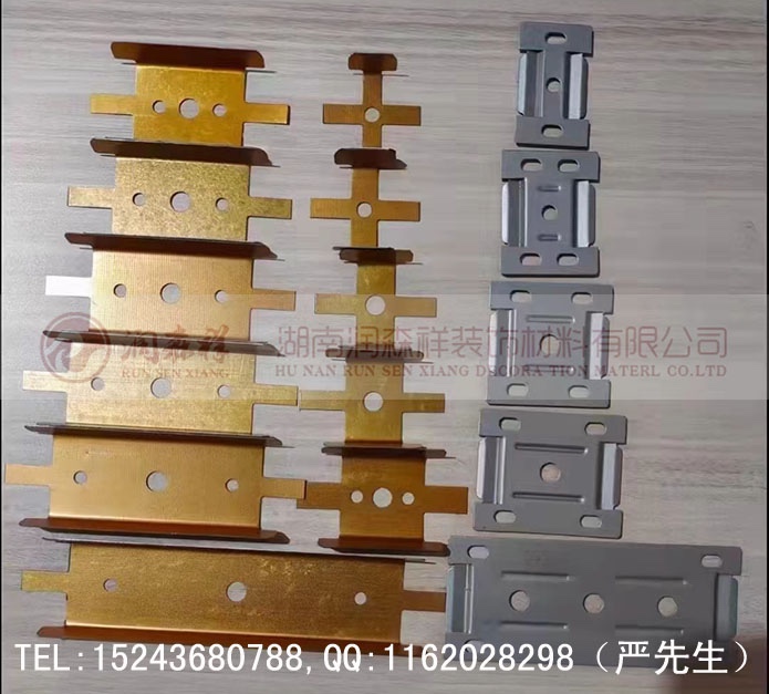 长沙铝单板厂,长沙铝方通,铝扣板,铝圆管,勾搭龙骨,A字龙骨图6