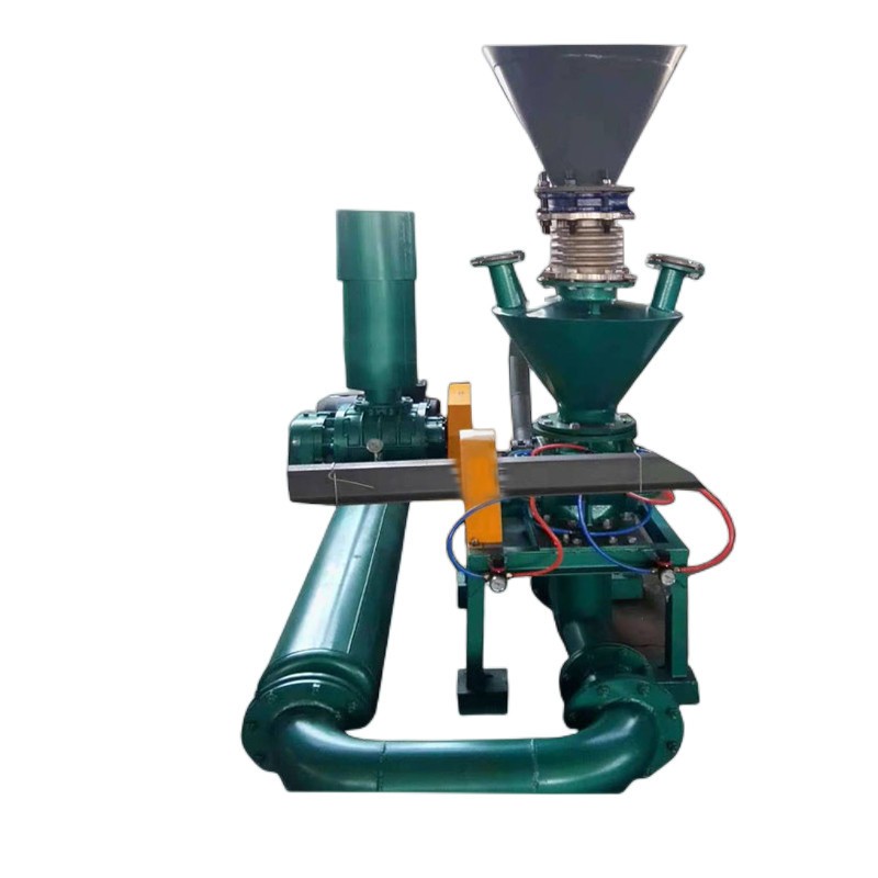 粉体气力输送设备旋转供料器罗茨风机上料机仓泵气力输送图5