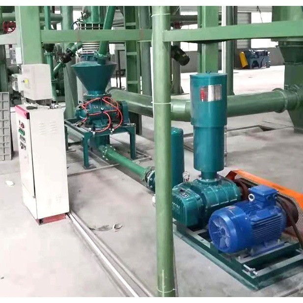 粉体气力输送设备旋转供料器罗茨风机上料机仓泵气力输送图3