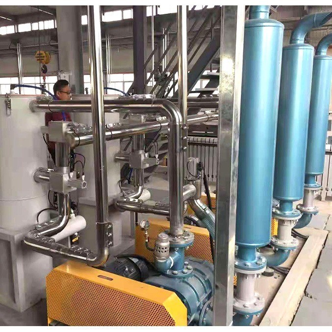 粉体气力输送设备旋转供料器罗茨风机上料机仓泵气力输送图4