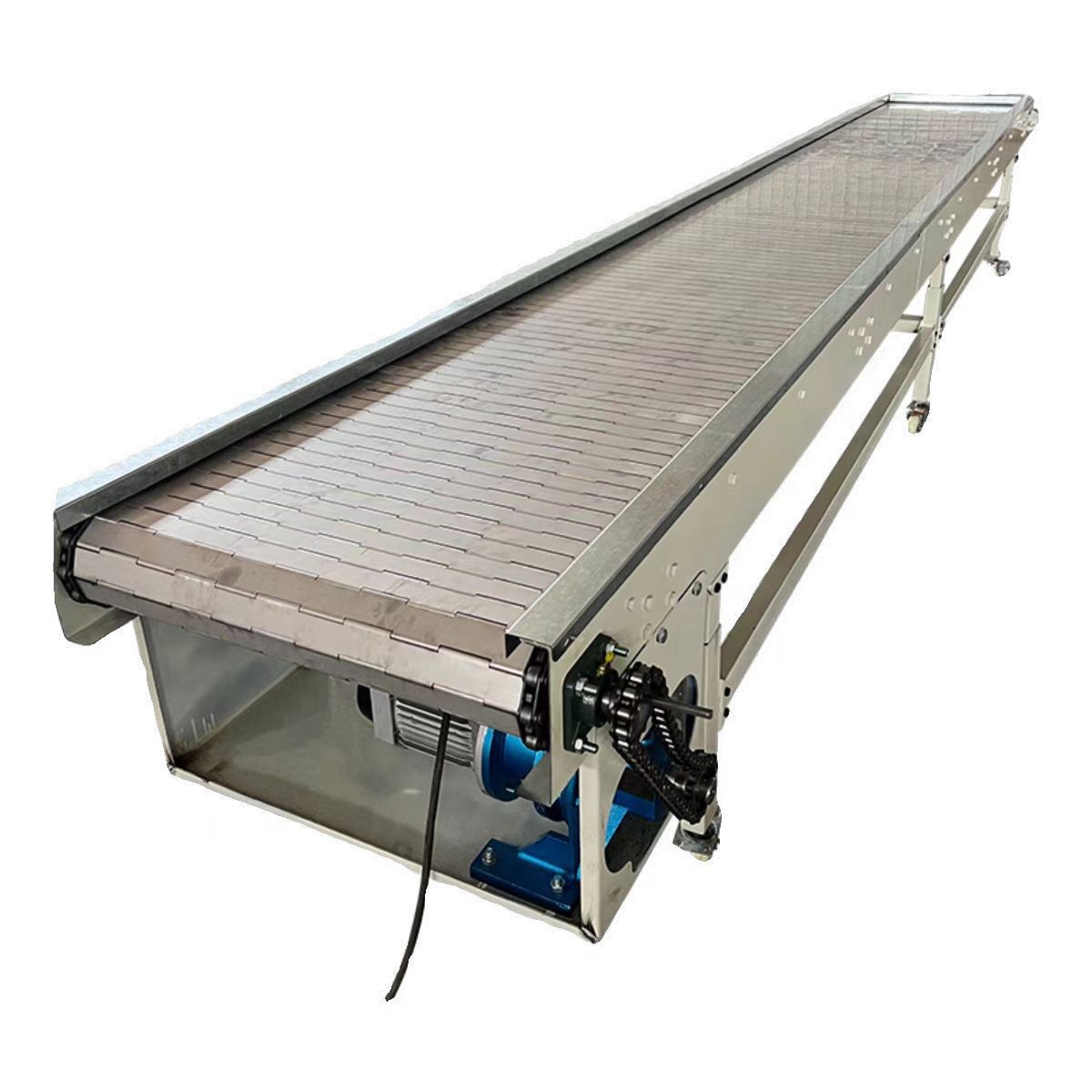 厂家制作链板输送机提升机负重好按需制做工期保障欢迎来电咨询图2