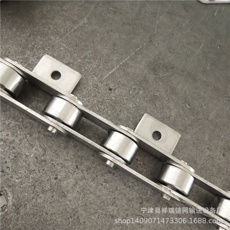 厂家制作传动件不锈钢工业链条大节距重型大拉力板式链异型制作图3