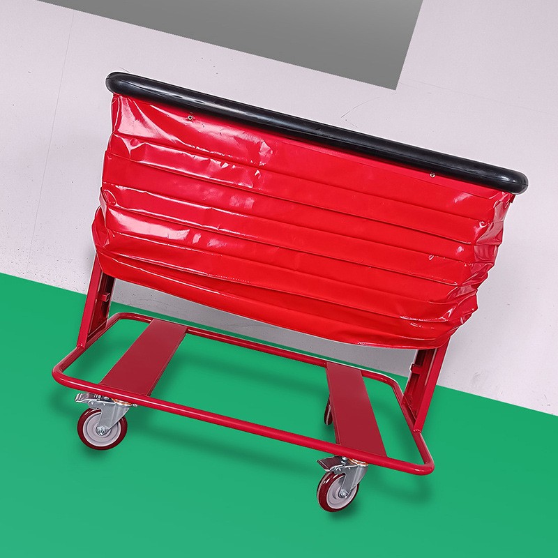 弹力框周转车仓储自浮框快递物流分拣周转框物流台车笼车定制图4