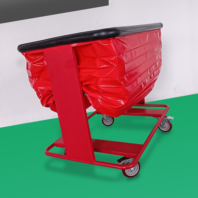 弹力框周转车仓储自浮框快递物流分拣周转框物流台车笼车定制图3