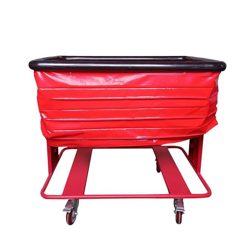 弹力框周转车仓储自浮框快递物流分拣周转框物流台车笼车定制图5