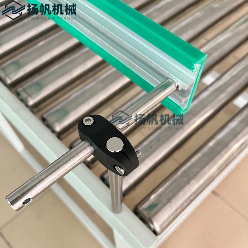 家具板材生产线 医药仓储物流输送线 托盘传送机流水线滚筒输送机图3