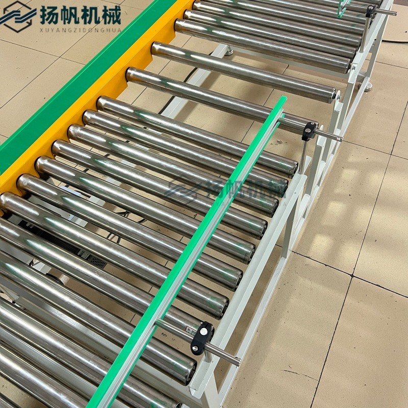 家具板材生产线 医药仓储物流输送线 托盘传送机流水线滚筒输送机图2