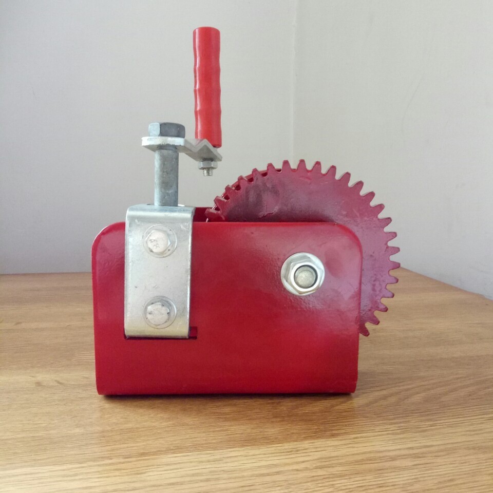 厂家供应水线料线配件升降器鸡舍养殖场铜套手摇绞车1500型绞盘