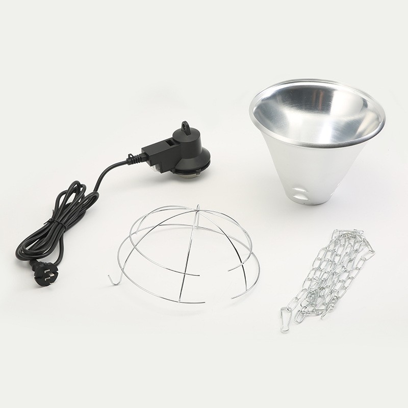 现货批发养鸡保温灯罩雏鸡保暖灯罩可调温鸭苗养殖保暖养鸡灯图2