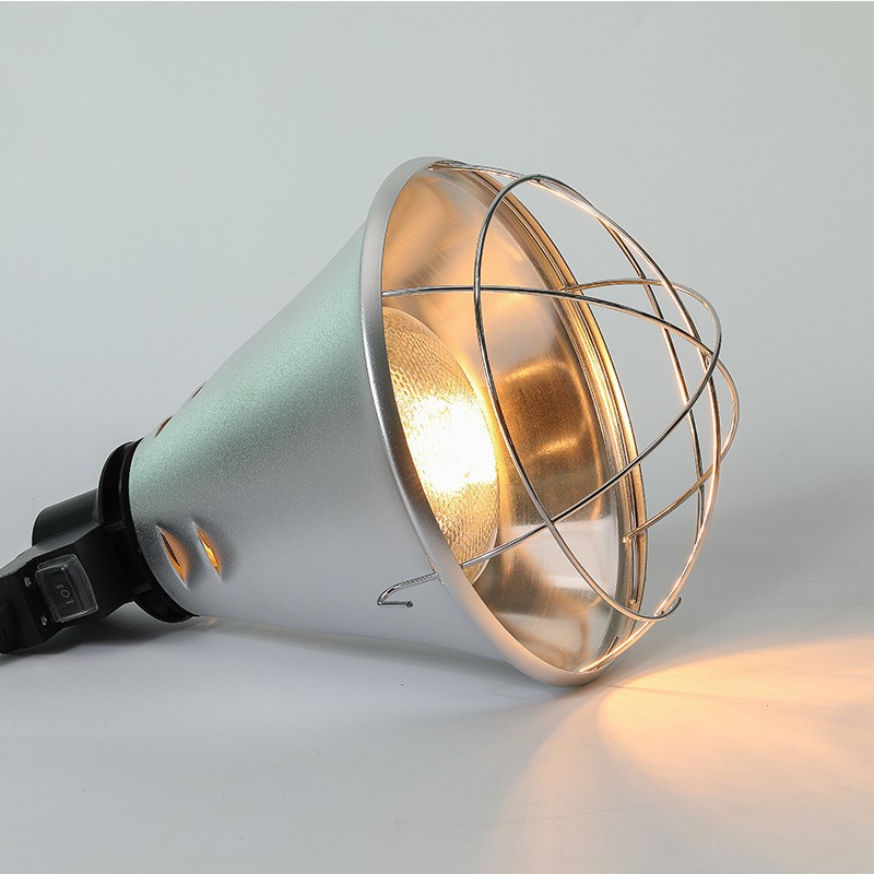 现货批发养鸡保温灯罩雏鸡保暖灯罩可调温鸭苗养殖保暖养鸡灯图3