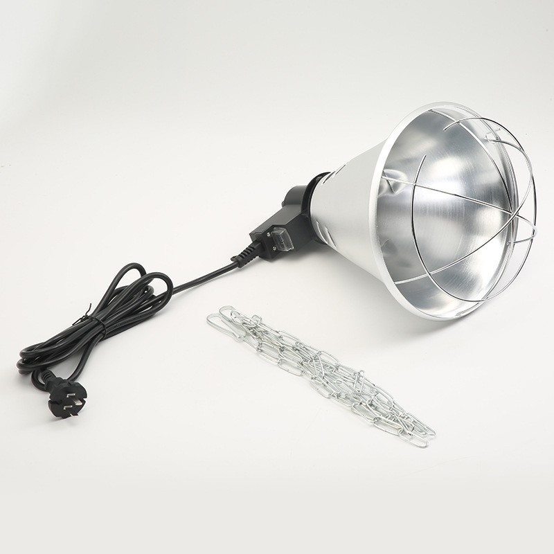 现货批发养鸡保温灯罩雏鸡保暖灯罩可调温鸭苗养殖保暖养鸡灯图4