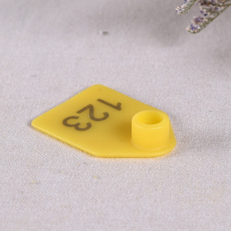 激光带字羊耳标牌 带字无字羊耳标 养殖设备 厂家直销 标识牌图3