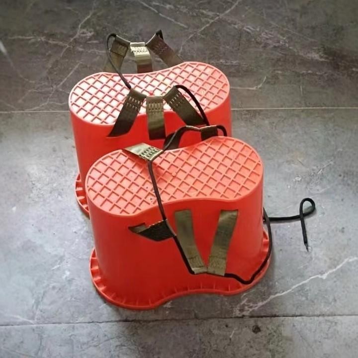 厂家包邮 大棚农用增高鞋 园艺新款加厚增高鞋 绑蔓摘果干活神器图2