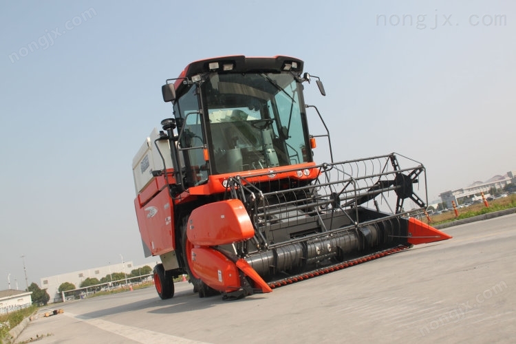 久保田100小麦机