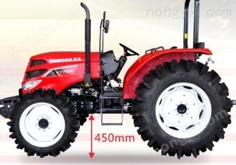 底盘离地间隙450mm