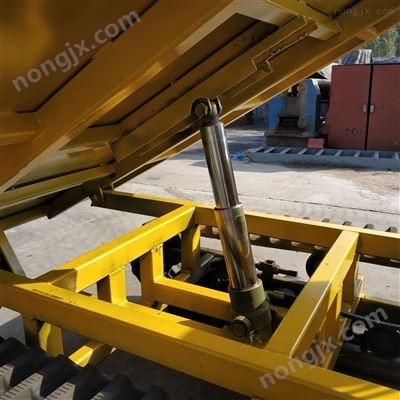 履带运输车山林拉木材用爬山车四不像拖拉机图3