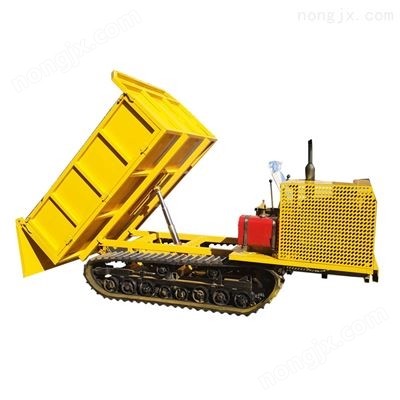 履带运输车山林拉木材用爬山车四不像拖拉机