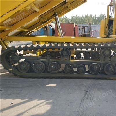 履带运输车山林拉木材用爬山车四不像拖拉机图4