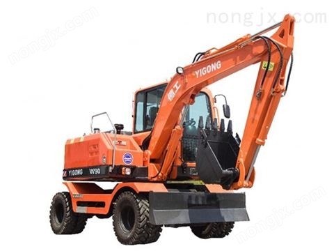 W90轮式挖掘机