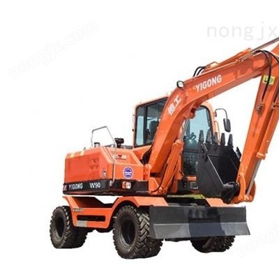 W90轮式挖掘机