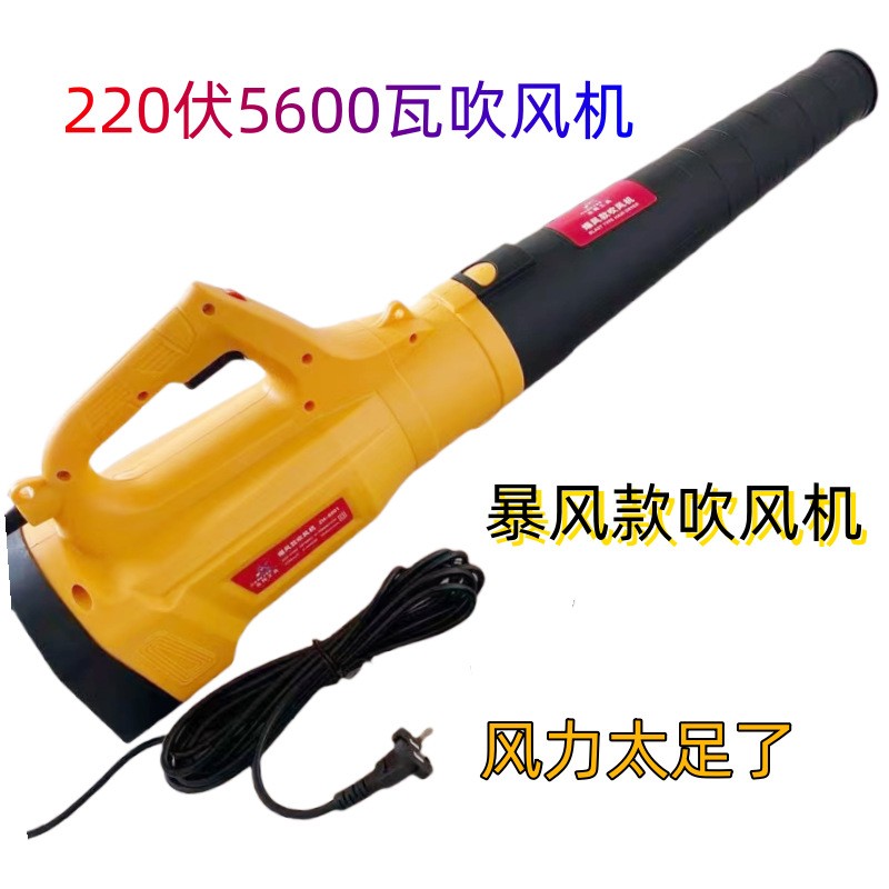 吹风机220V鼓风机大功率清灰吹灰器工业用电动除尘机爆风机大风力图4