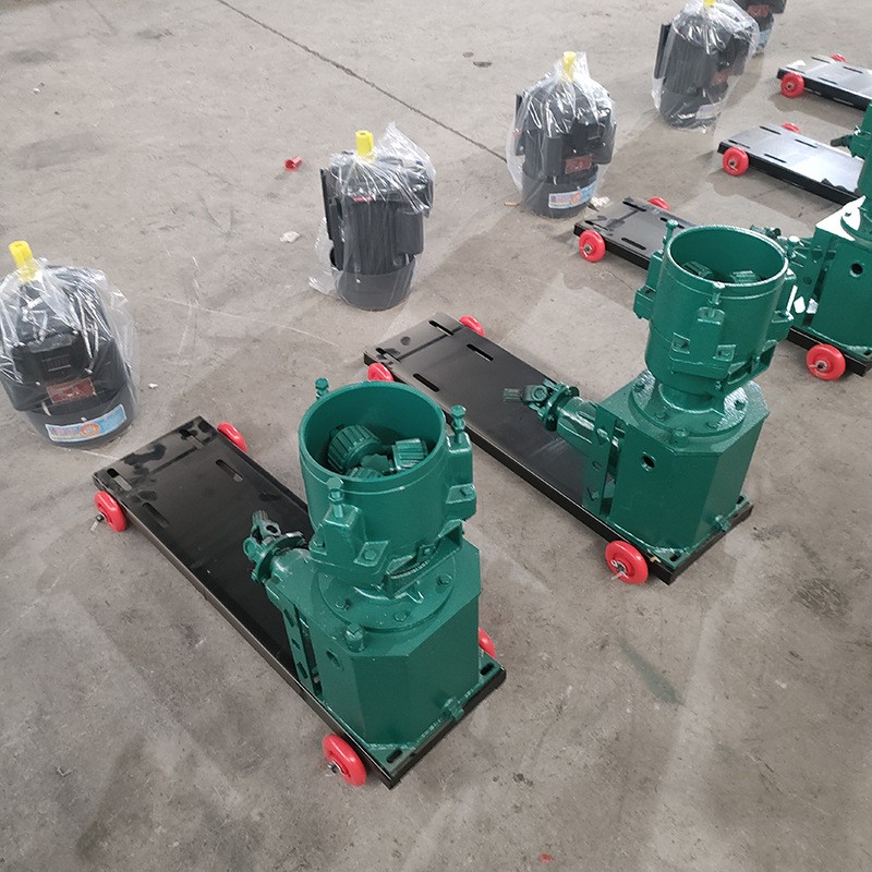 160型家用小型饲料颗粒机 两相电饲料造粒机 养殖鸡鸭鹅颗粒机图2