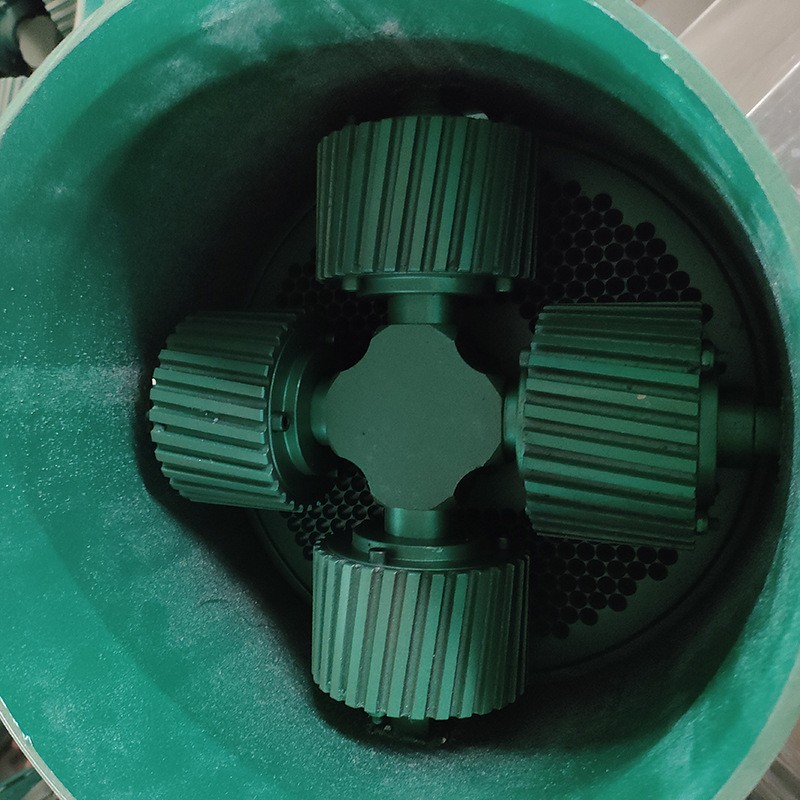 时产一吨饲料颗粒加工设备 鸡鸭牛羊兔饲料造粒机300型饲料颗粒机图3