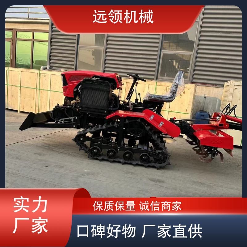 大棚深翻神器 水旱两用履带旋耕机 功能可配置 性能稳定图3