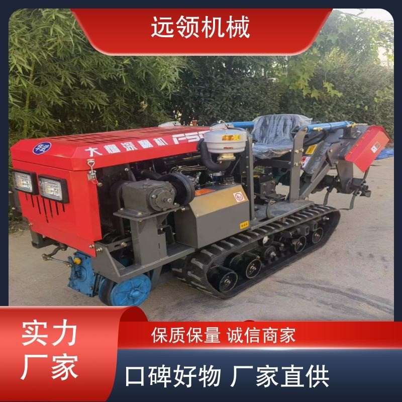 大棚深翻神器 水旱两用履带旋耕机 功能可配置 性能稳定图2
