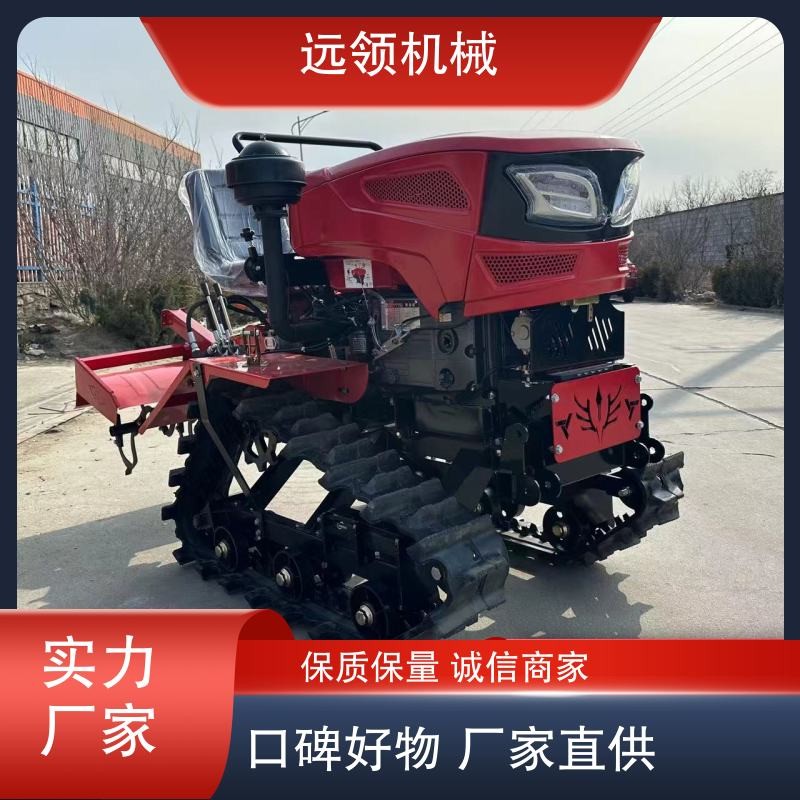 果园大棚深翻机 水旱两用履带旋耕机 无级变速操控 源头厂家图2
