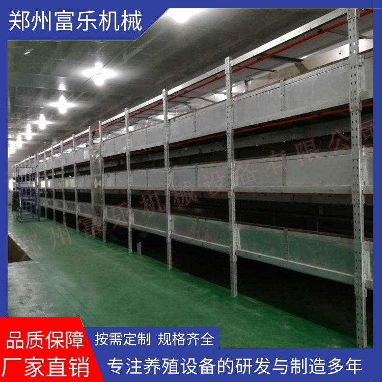 智能黑水虻养殖机械 多层框架式养虫设备 处理餐厨垃圾设备图3